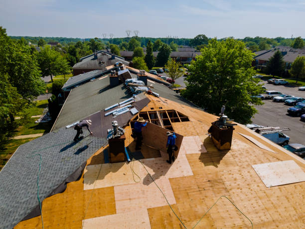 Trusted Storm Damage Roof Repair service in Marston, NC - Brentwood Metal Roofing